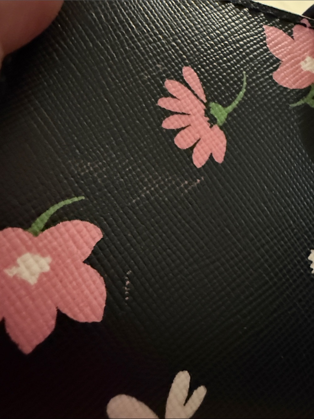 Kate Spade New York Madison Floral Waltz Medium Compact Bifold Wallet - Picture 9 of 9